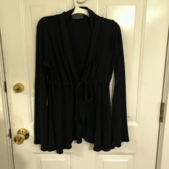 Michael stars cinch waist tie sweater - Picture 6 of 7